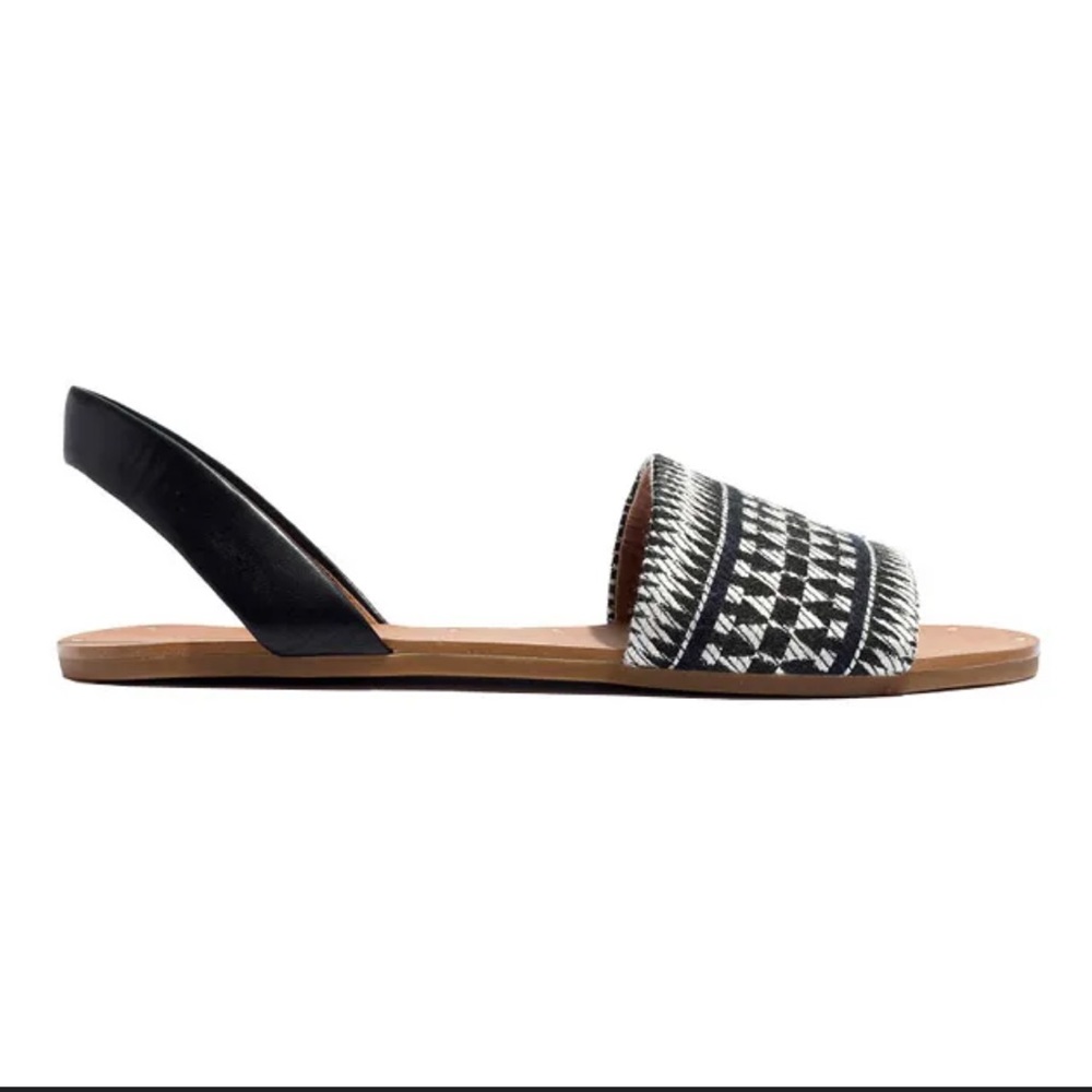 Madewell Abby sling back sandals